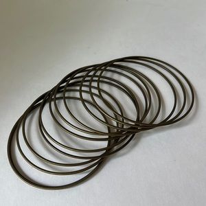 Brass bangles -12 pieces